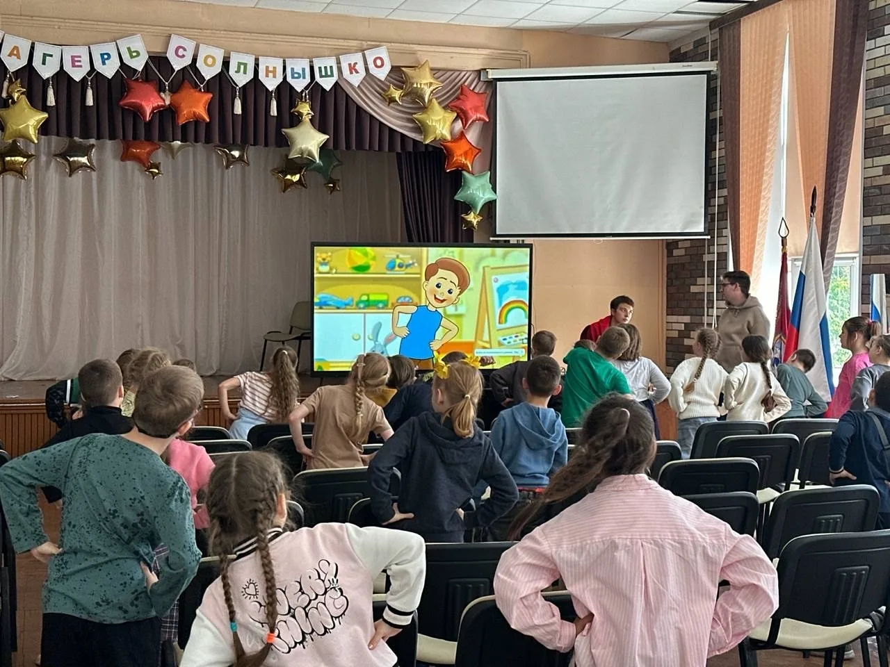ИММУНТИК В ЛЕТНЕМ ЛАГЕРЕ 🧩

В рамках празднования Международного дня защиты детей 3 июня в лагере с