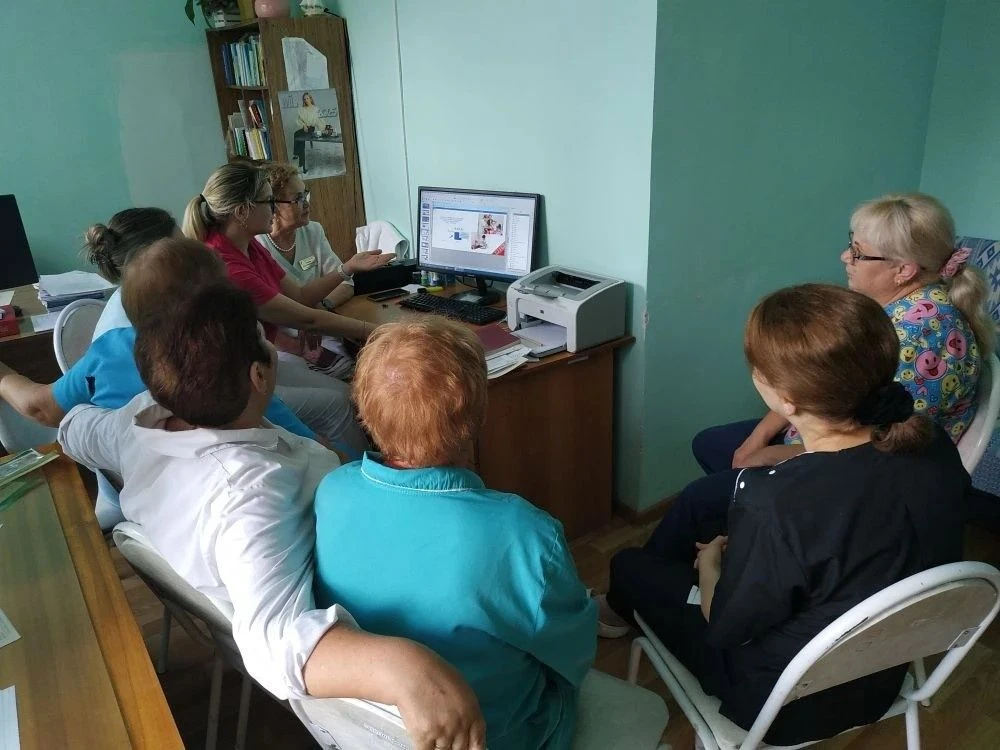 Проект "Здоровое будущее" стал главной темой рабочего совещания педиатрического отделения Алатырской