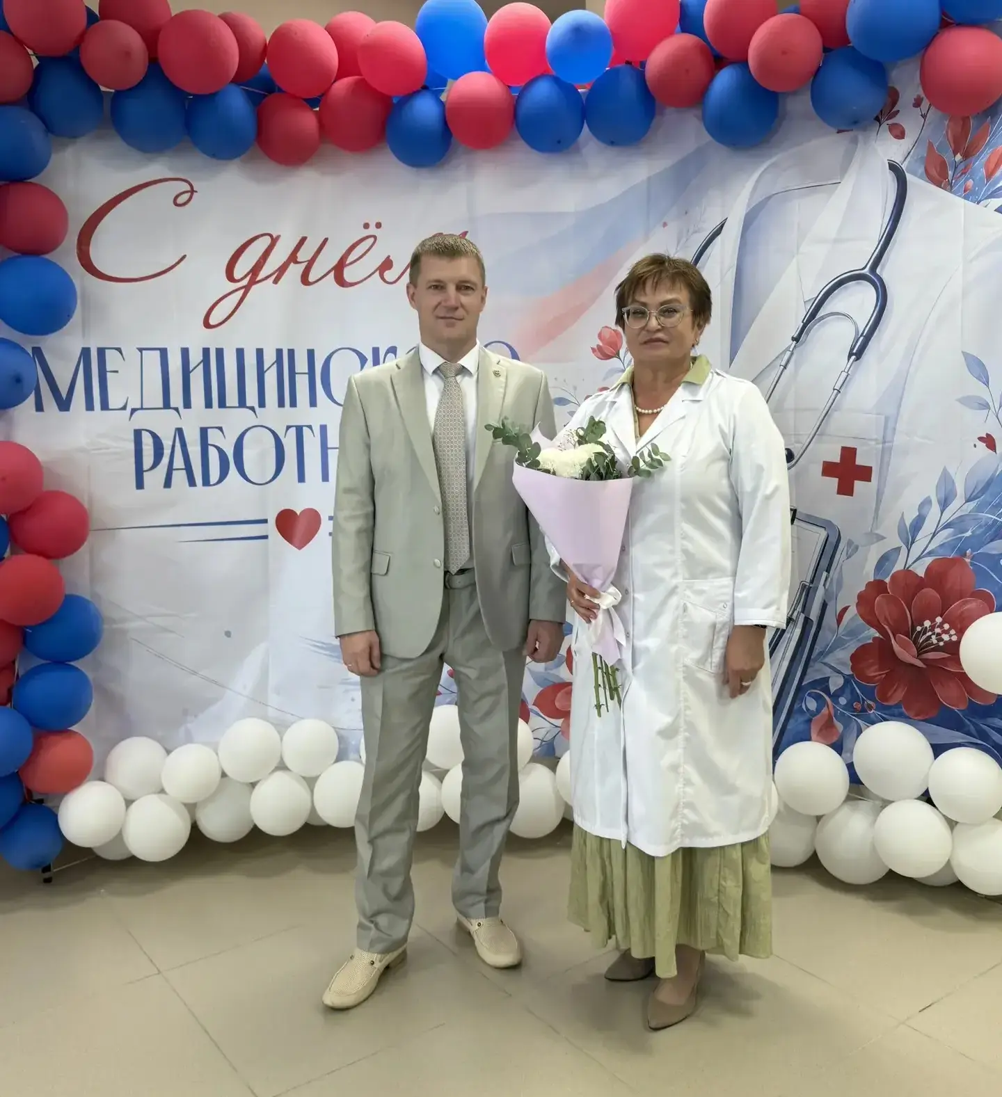 🎉 С Днём медицинского работника! 🎉

Сегодня в КУ «Берёзовский противотуберкулёзный диспансер» прош