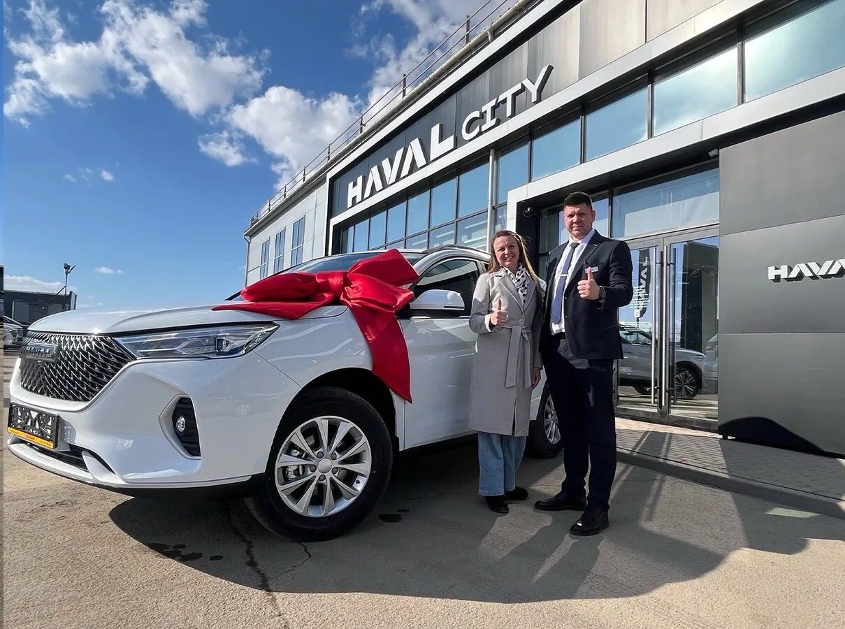 Автомобили HAVAL в Вологде по реально доступной цене!

Жители Вологды уже забирают свой Haval
А Вы в