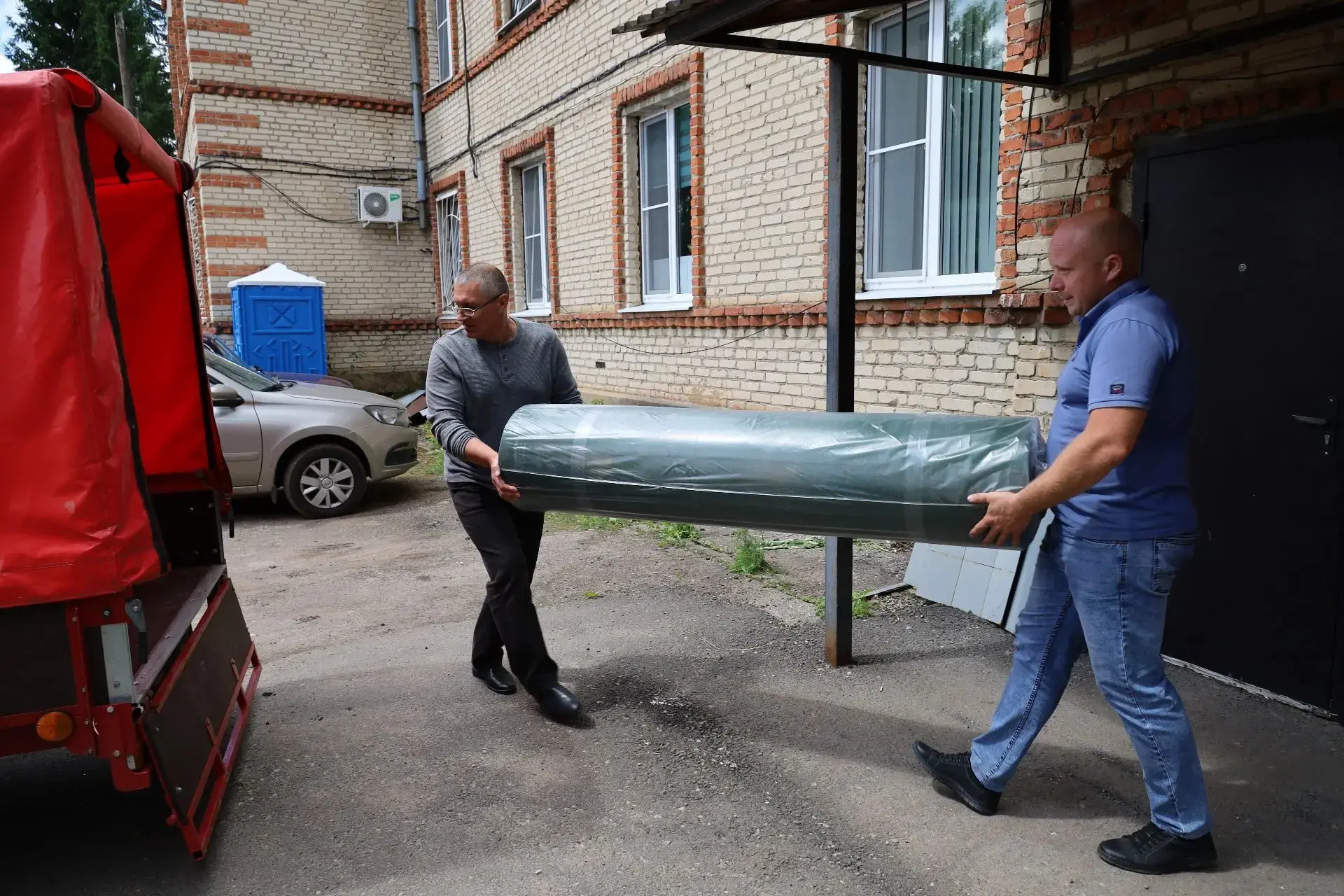 ✨В рамках сбора гуманитарной помощи, неравнодушными жителями были собраны средства на закупку матери