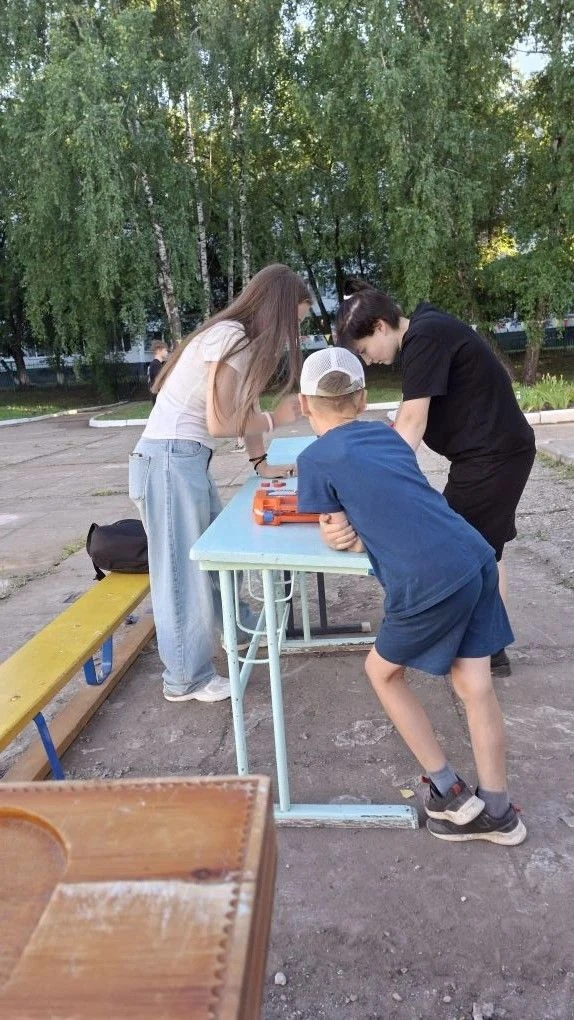 10 июня на спортивной площадке СОШ №19 состоялся турнир по шашкам, уголкам и нардам.
В интеллектуаль