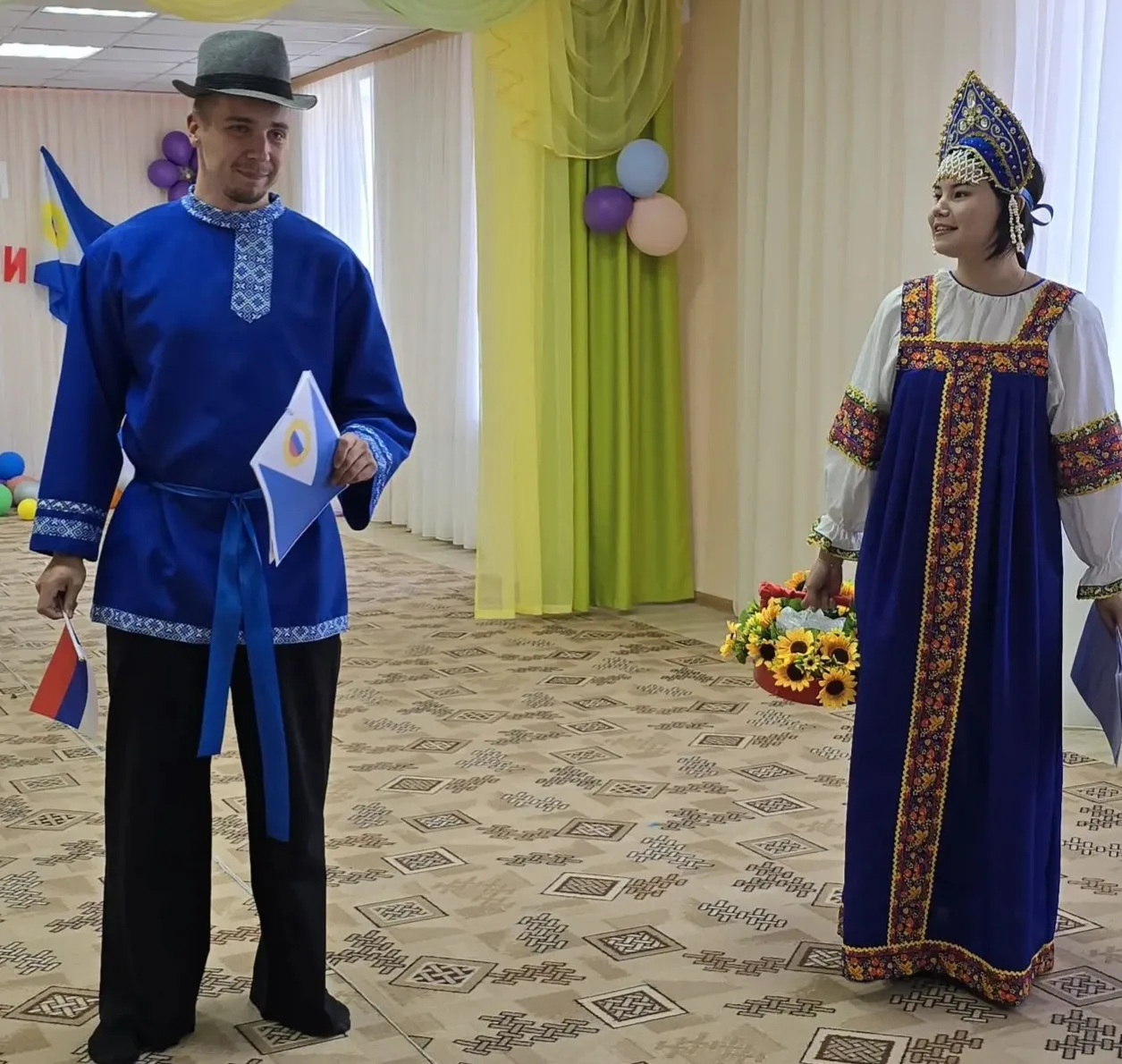 💫В нашем детском саду МБОУ "Центр образования с. Усть-Белая" "Льдинка" прошёл настоящий сказочный п