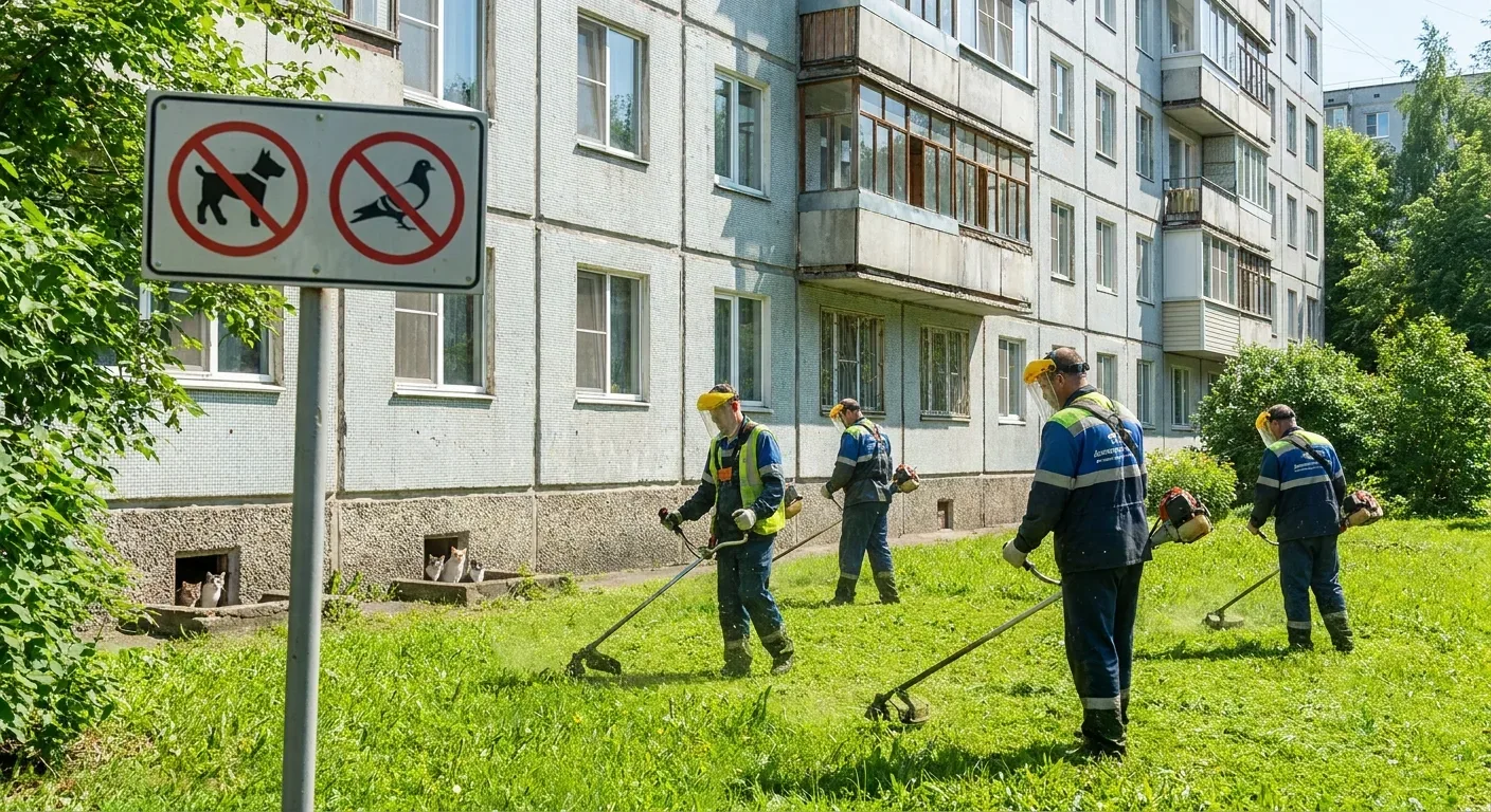 Мы заботимся о вашем комфорте: покос травы – на регулярной основе

Уважаемые жители!

Лето – время а