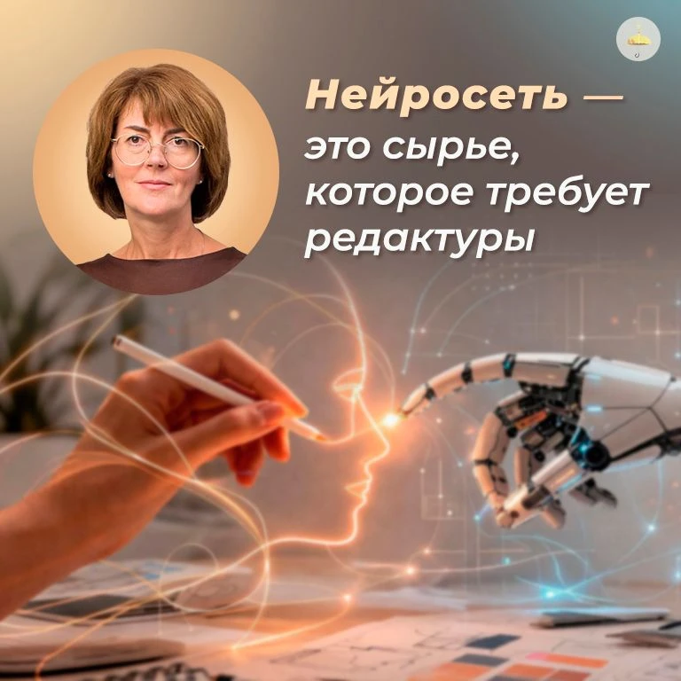 Нейросеть — это сырье, которое требует редактуры

— А в своей редакции вы кого-то заменили нейросеть