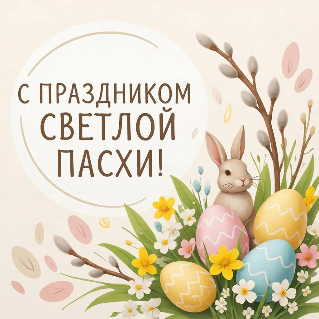 ❤Дорогие наши подписчики! Поздравляем вас со Светлым Христовым Воскресением!!! Желаем, чтобы в вашем