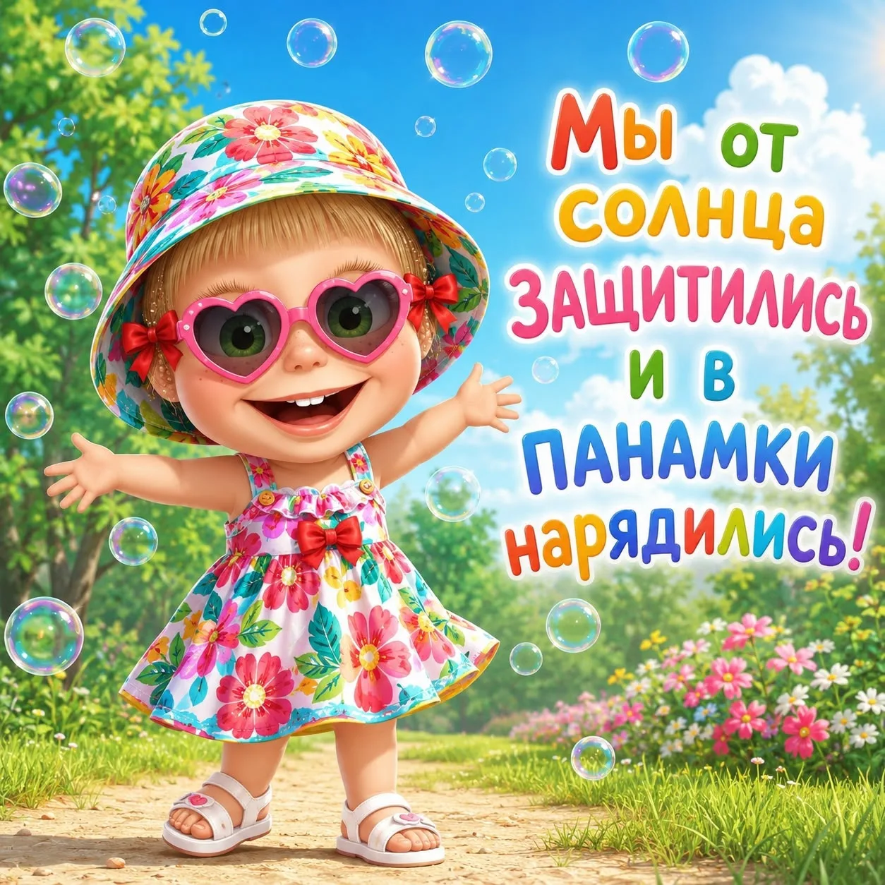 ☀️🧢☀️ ГОЛОВНОЙ УБОР — ОБЯЗАТЕЛЬНО! 

👨‍👩‍👧‍👦 Уважаемые родители!

🌞 В тёплое время года просим