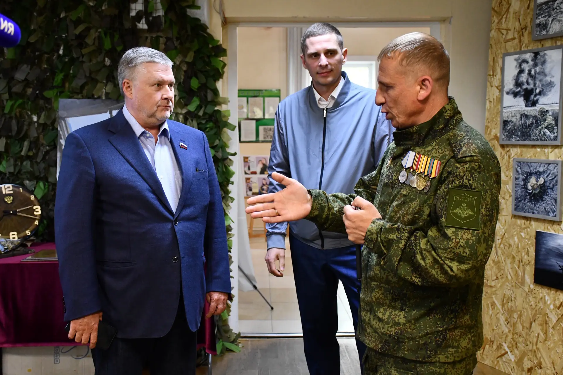 Вчера Поронайск с рабочим визитом посетил депутат Государственной Думы Федерального Собрания РФ Геор