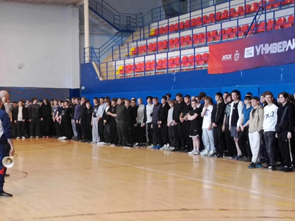 Сегодня состоялся пятый день учебных сборов с учащимися Федерального специализированного профессиона