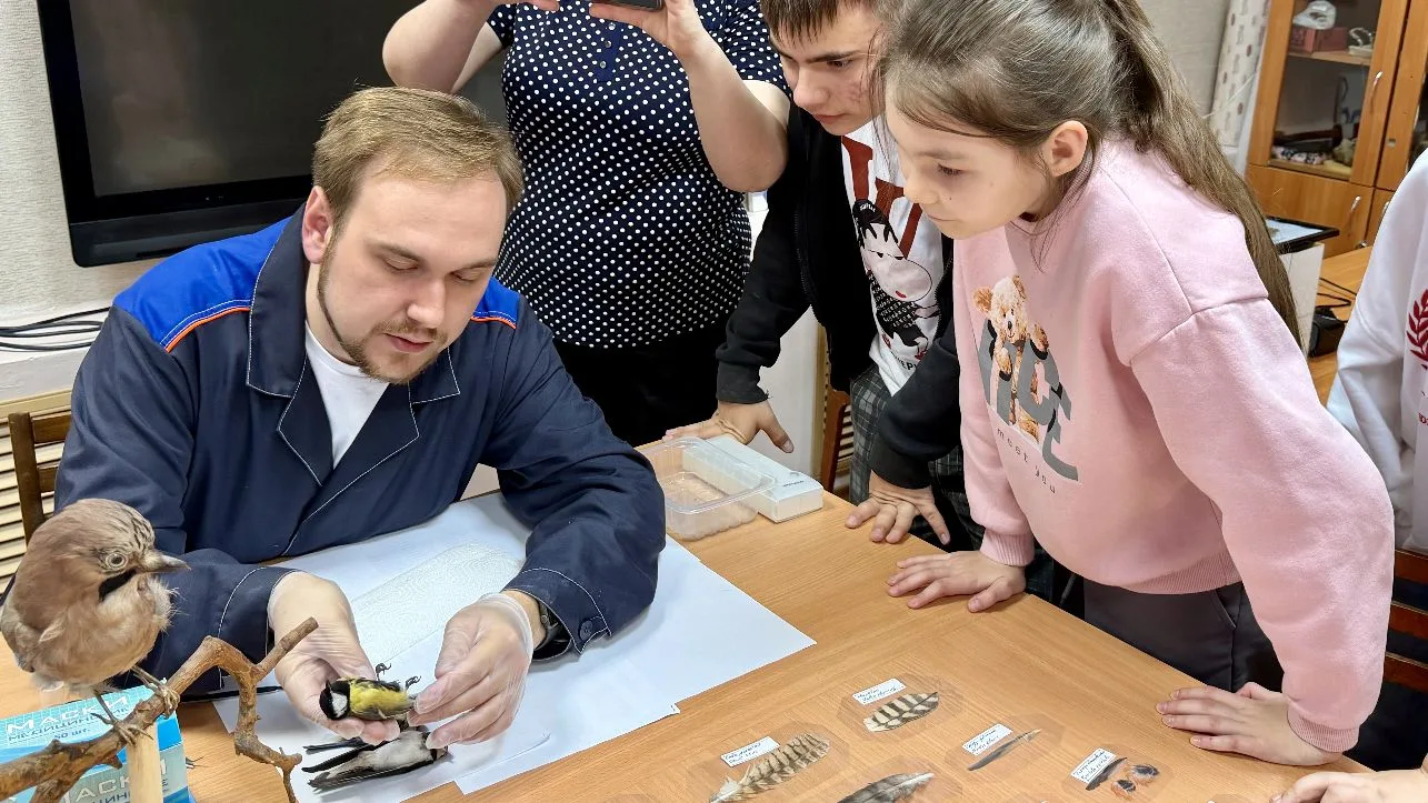 Уникальные объединения и уникальные гости!  

В объединении «Эко-журналистика» прошла необычная встр