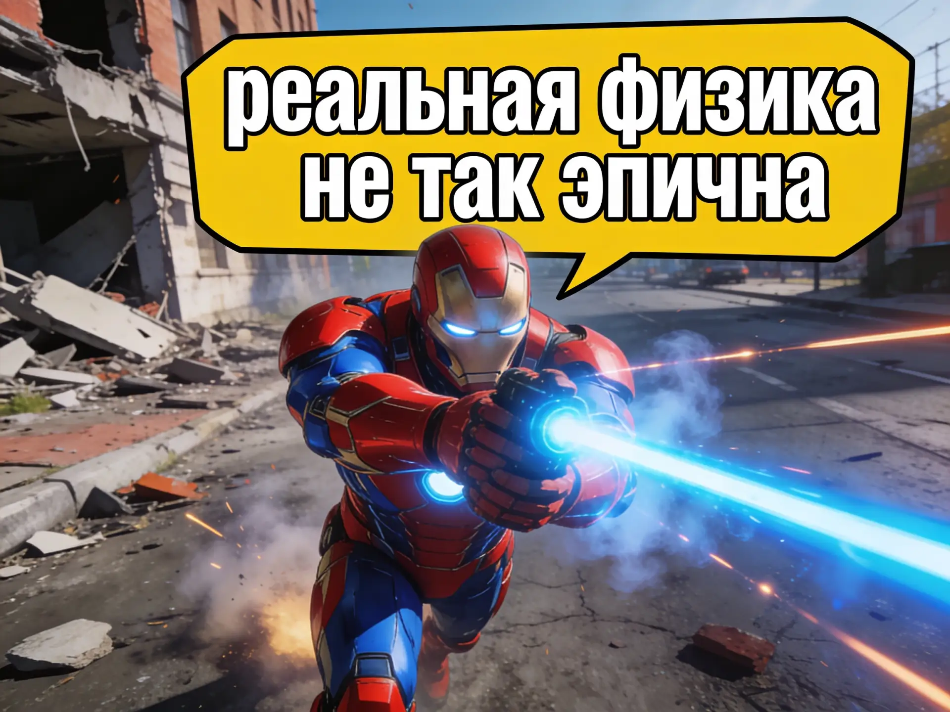 🎭💥 Лазеры в кино vs реальная физика: почему бластеры Marvel не работают «как в фильмах» 💥🎭  

В 