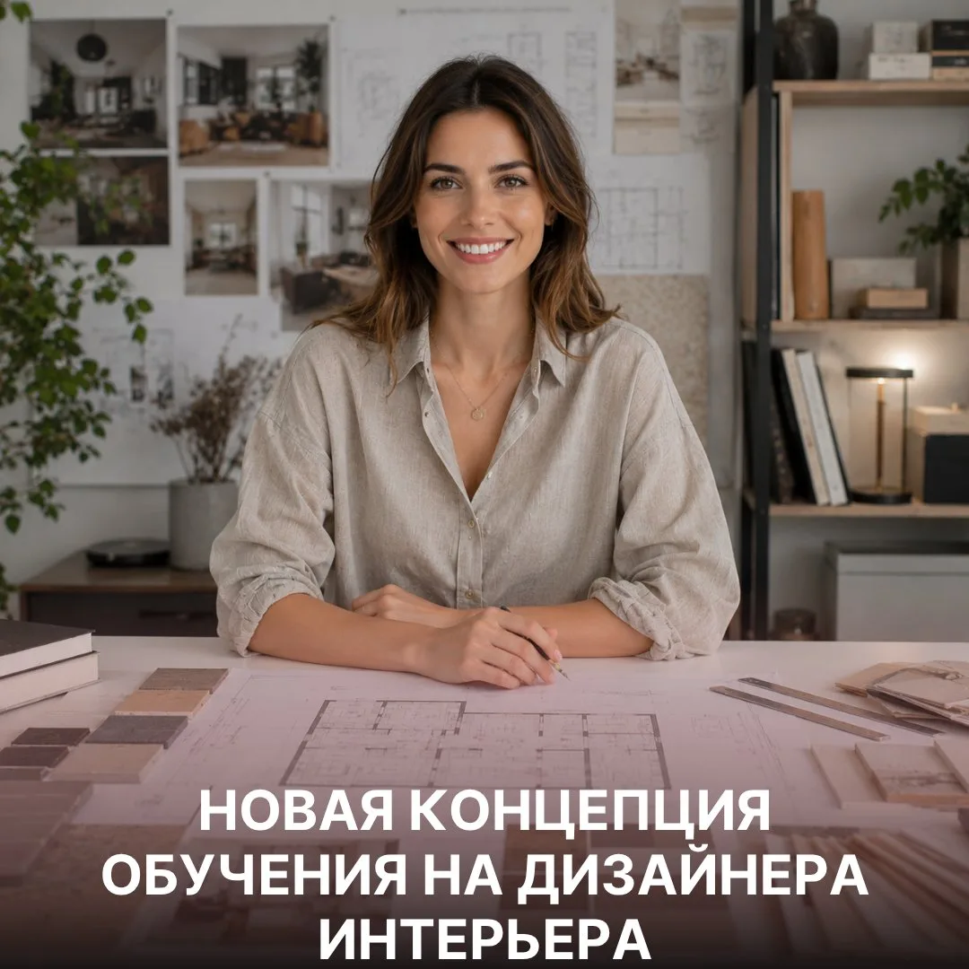 От ĸрасивой идеи — ĸ портфолио дизайнера интерьера

Мы обновляем формат обучения по интерьерным напр