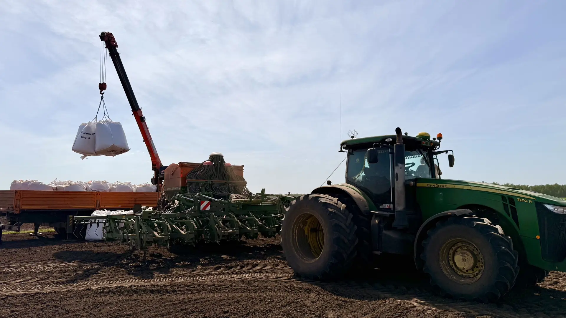 🚜 Сделано! Посевная-2026 на финише!

💪 Растениеводы завершили сев.

Цифры, которыми мы гордимся:
З