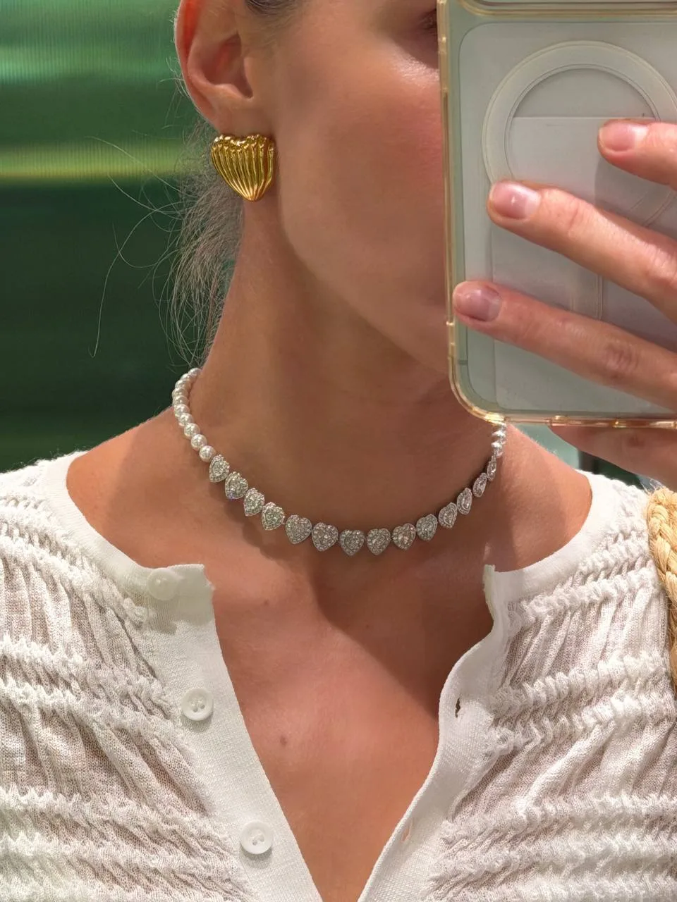 Так нравятся эти чокеры в swarovski
