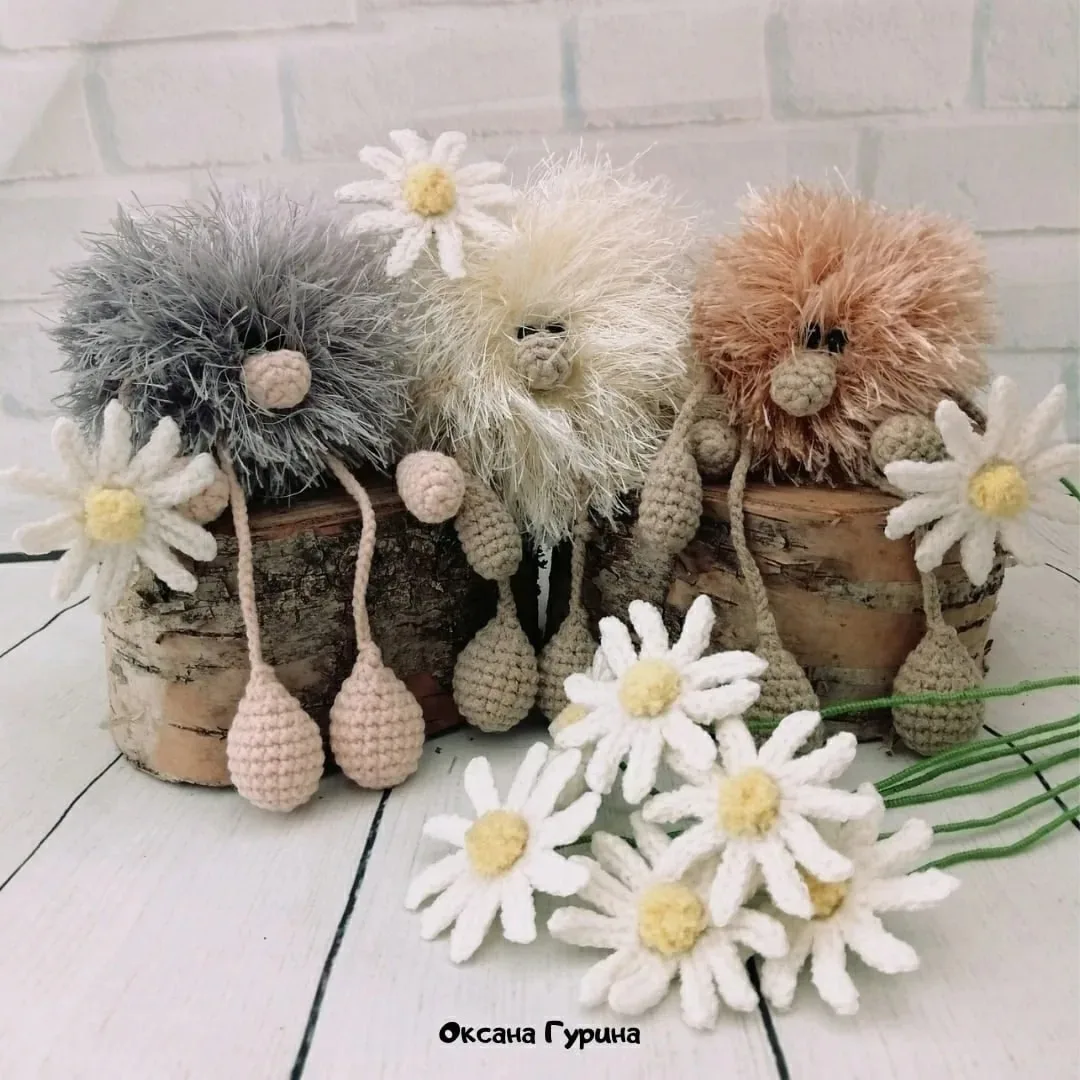 Домовёнок 💛
Автор: Оксана Гурина

Вязание без границ 🌸
 
Наша группа в VK ✨