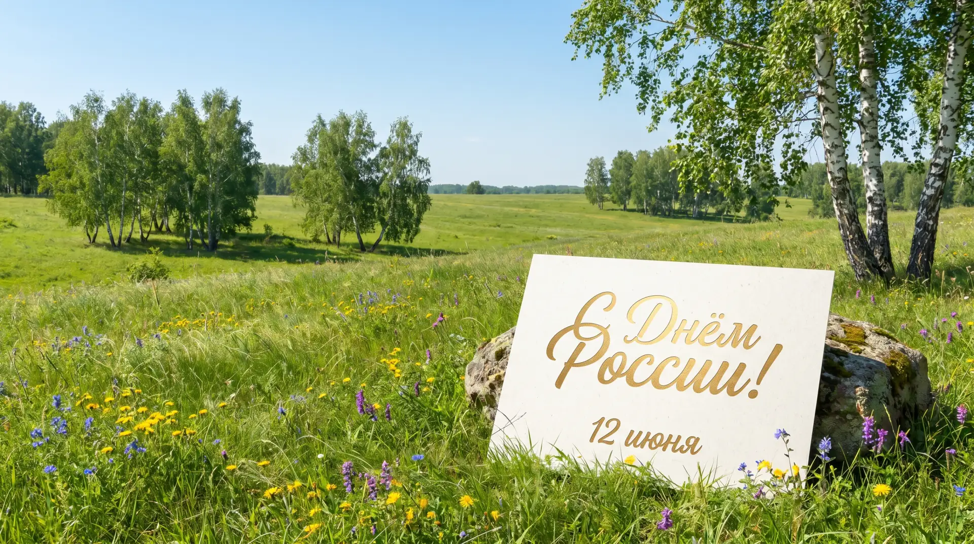С Праздником!

День России - это каждый день, каждый человек! 

Любим и ценим нашу Родину, нашу душу