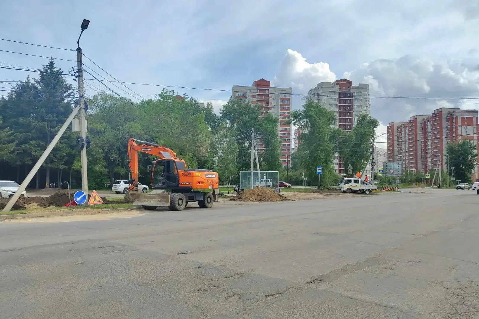 🦺В Благовещенске начался ремонт улиц Школьная и Василенко

По президентскому нацпроекту «Инфраструк