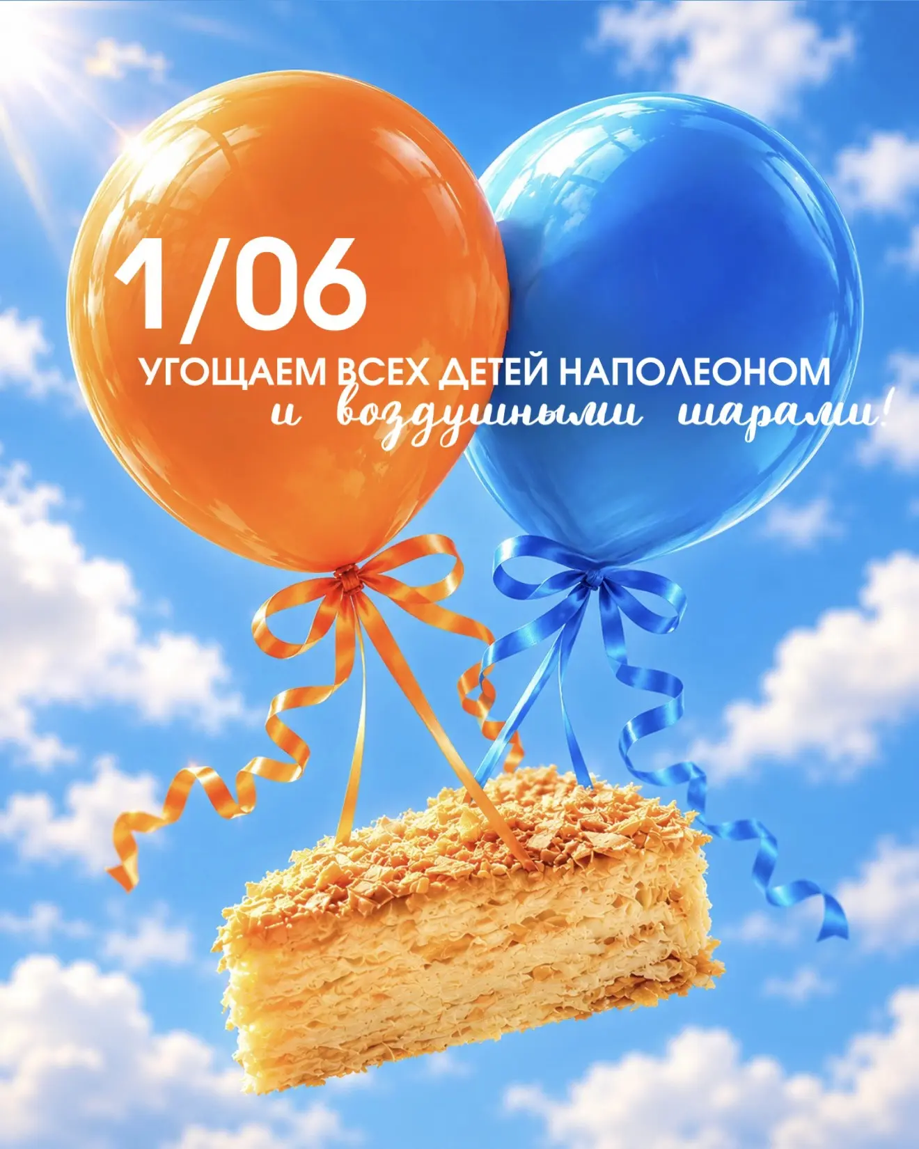 1 июня☀️🐣

В этот праздник «Мангольд» приглашает родителей и детей провести тёплый семейный день вм