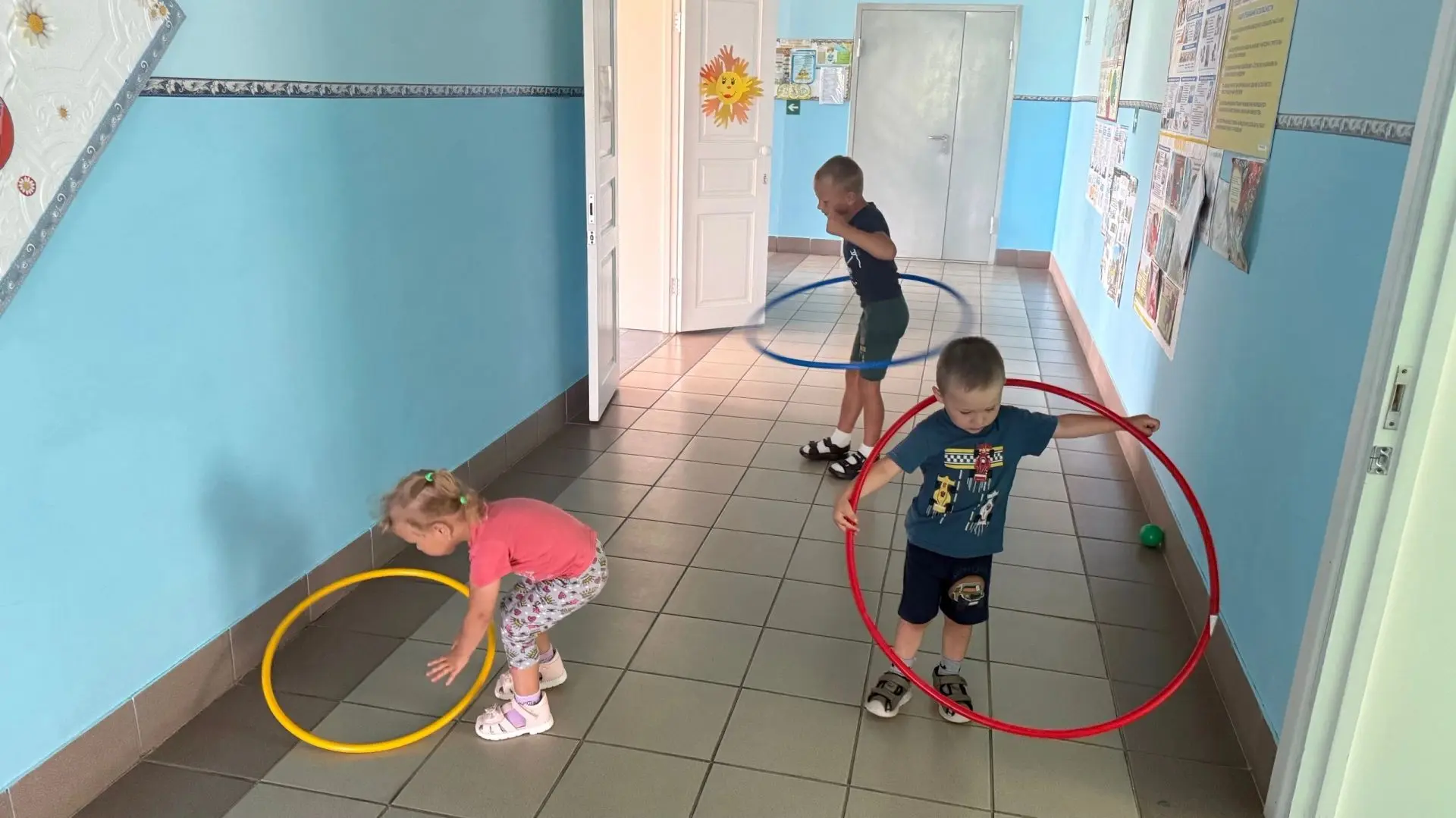 🏆Неделя здоровья в самом
разгаре!
Сегодня наши дошколята превратились в настоящих атлетов! В рамках