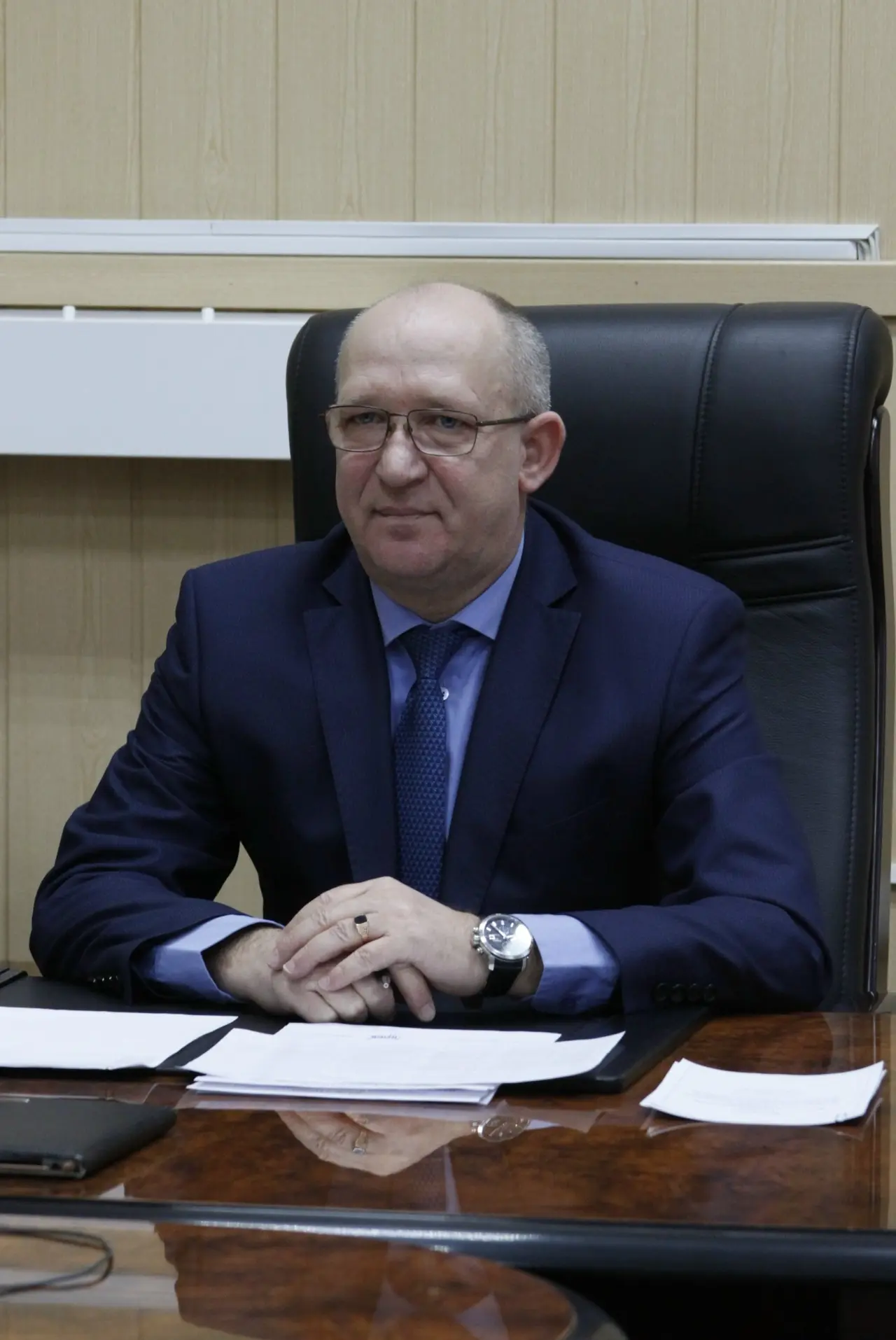 Сергей Сафонов Zа Вольский район