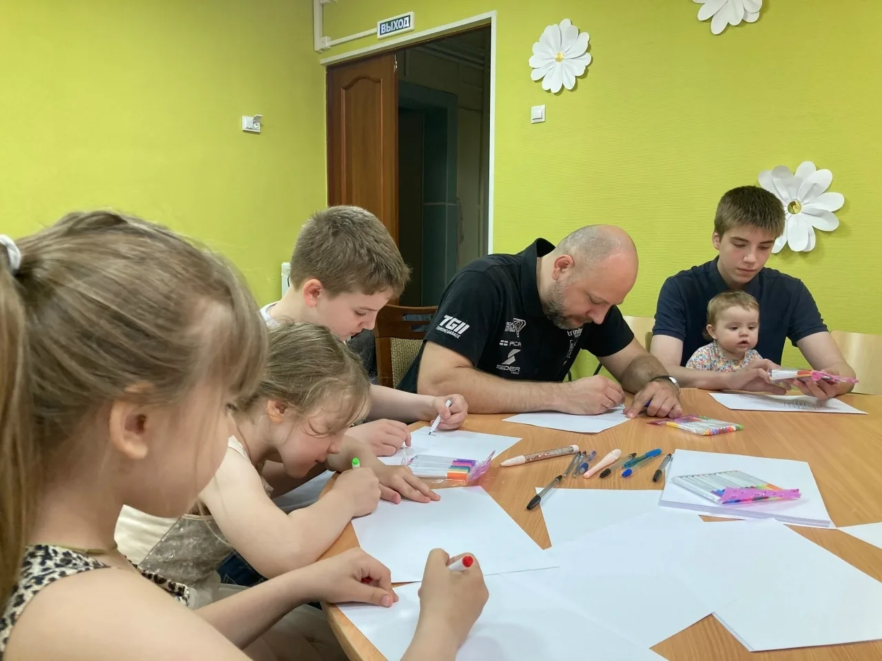🌟 Семейная встреча «Антистресс для родителей»: путь к душевному равновесию! 🌟

🗓 6 июня в нашем у