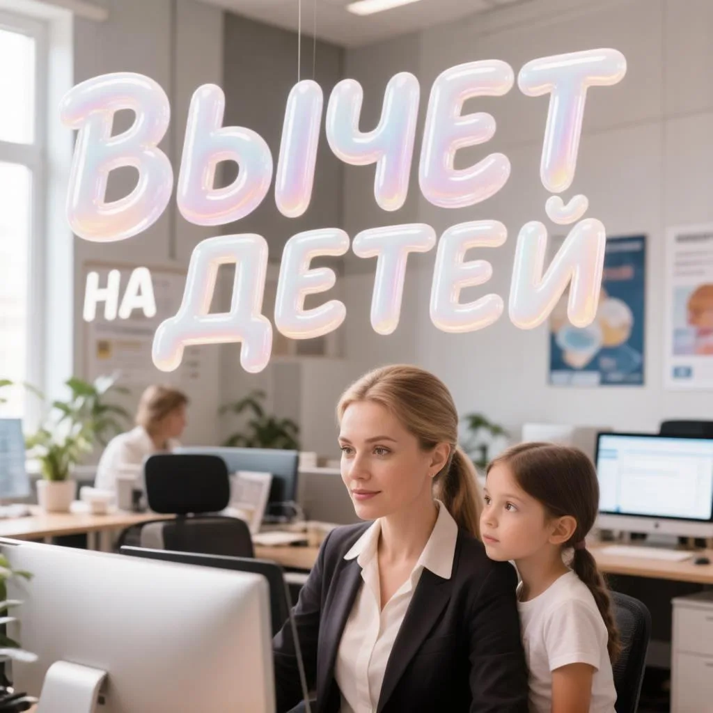 🔥 ВОПРОС ПОДПИСЧИЦЫ:
«Я работаю, но вычет на детей никогда не получала. Могу ли я оформить его сейч