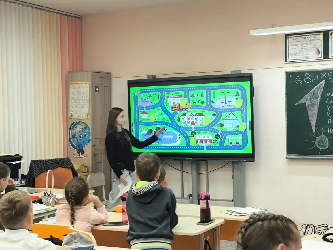 🌍 Экологический день в пришкольном лагере «Планета радости»!

Вчера на нашей планете стало немного 