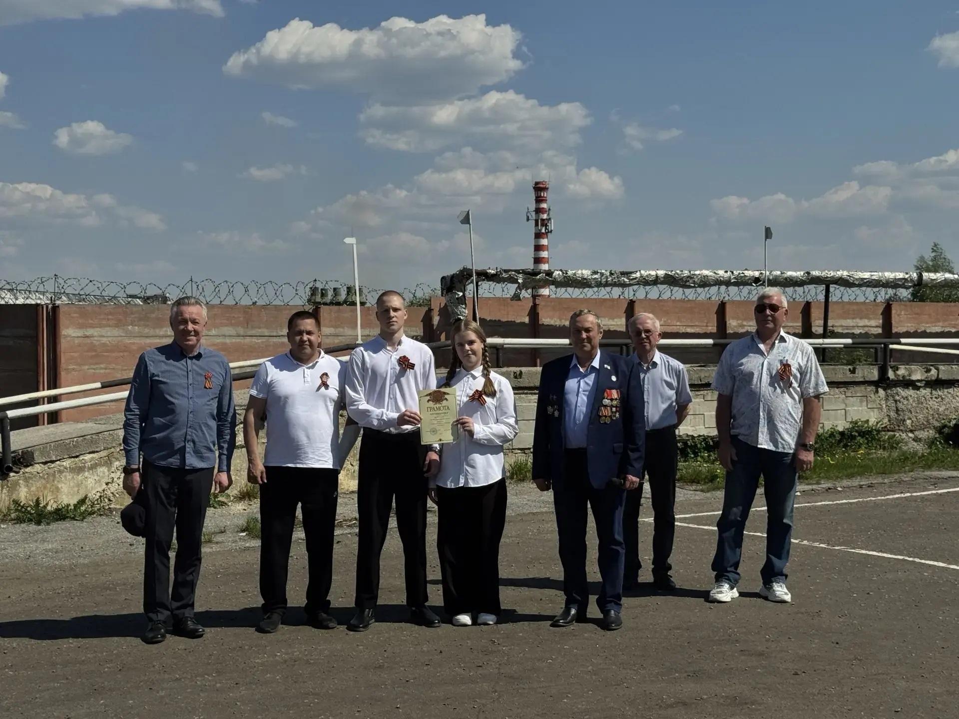 🎖 **Конкурс строевой песни, посвящённый 81-й годовщине Победы в Великой Отечественной войне, прошёл