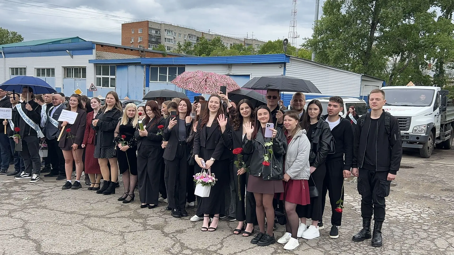 🎓 Сегодня в ХАМК («Автодор») — день, который не забывается!

Для 19 групп Хабаровского автомеханиче