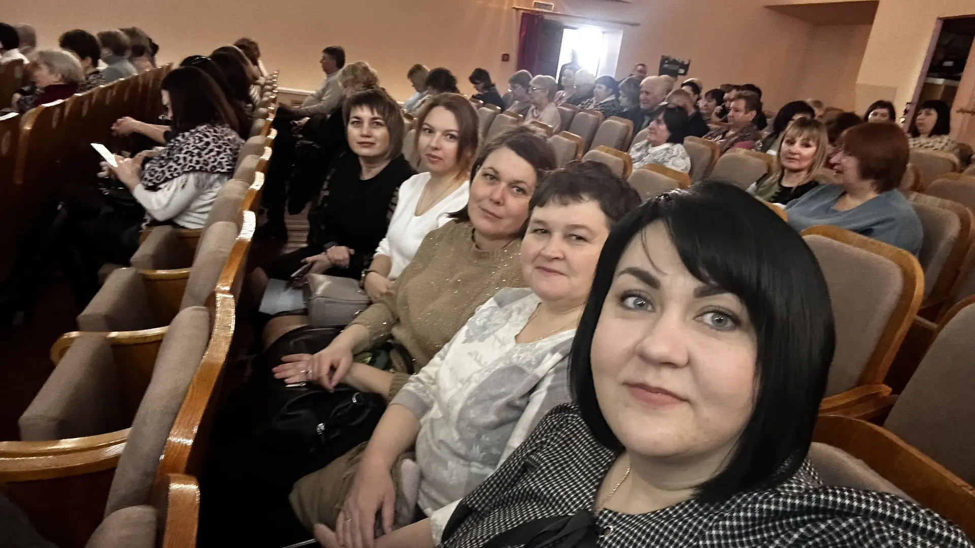✅27 февраля 2026 года сотрудники Турковской центральной библиотеки приняли участие в ежегодном актив