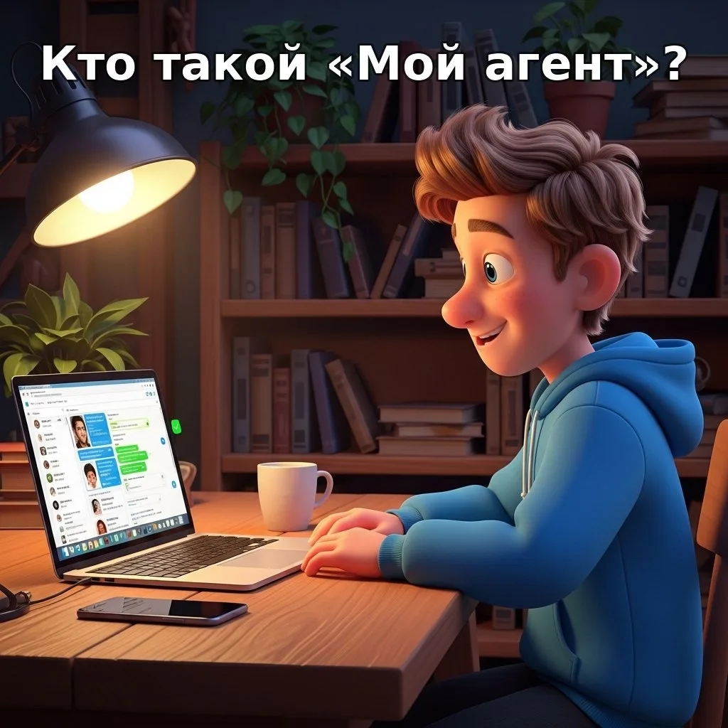 Кто такой «Мой Агент»?

Знаете это чувство, когда просишь нейросеть помочь, а она выдаёт красивую ин