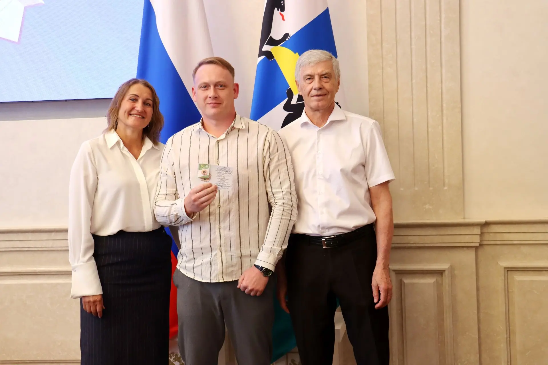🥉 Бронзовый знак ГТО вручили специалисту регионального Стройнадзора Алексею Карташову

💪 19 июня в