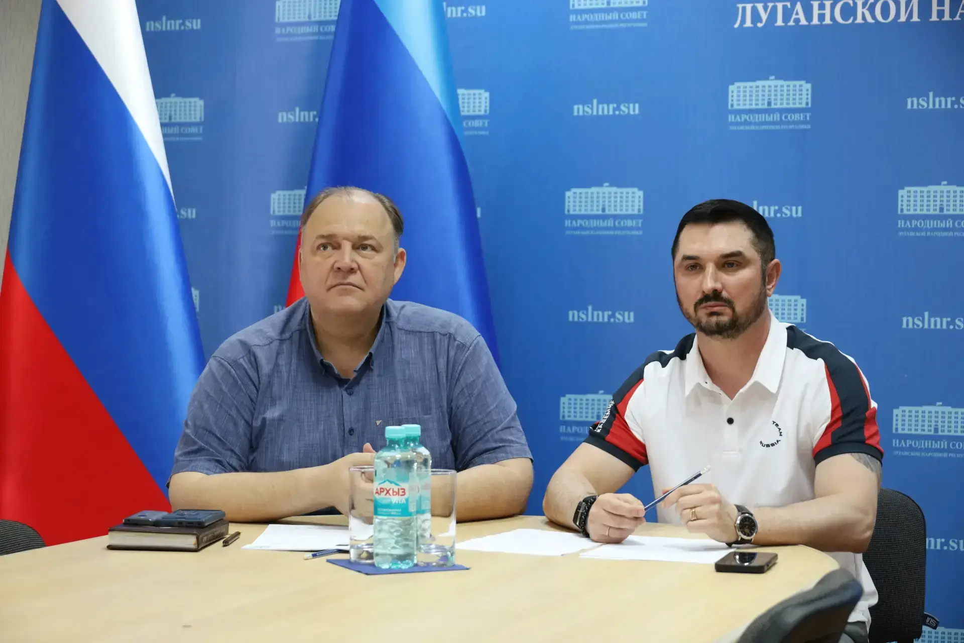 ✍️Максим Уваров и Сергей Диденко приняли участие в рассмотрении Госдумой вопроса о праве регионов за