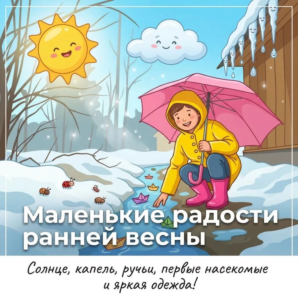 ‎Весна стучится в дверь, а за окном — слякоть? Не сдаёмся!
‎Мы знаем, как побороть весеннюю хандру и