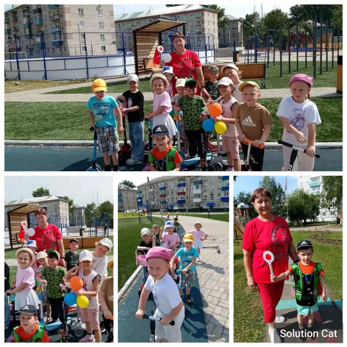 Юные пешеходы группы «Пчёлки» на страже безопасности!

В честь Дня ГИБДД воспитанники детского сада 