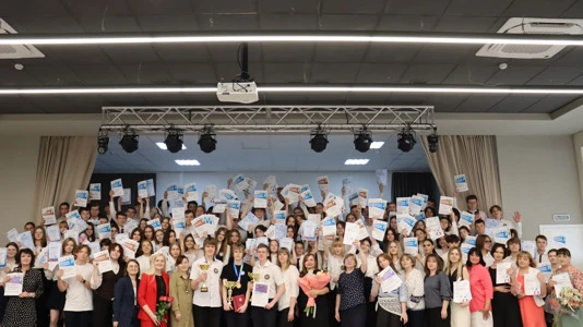 Один дух! Одна команда! Одна победа! 🥇 
21 мая 2026 года в актовом зале нашей родной МБОУ СОШ № 3️⃣
