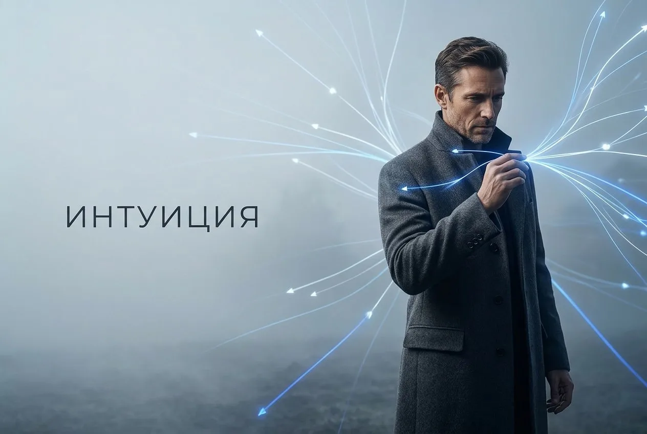 Интуиция в бизнесе: как принимать сложные решения

В условиях неопределенности одной логики часто не