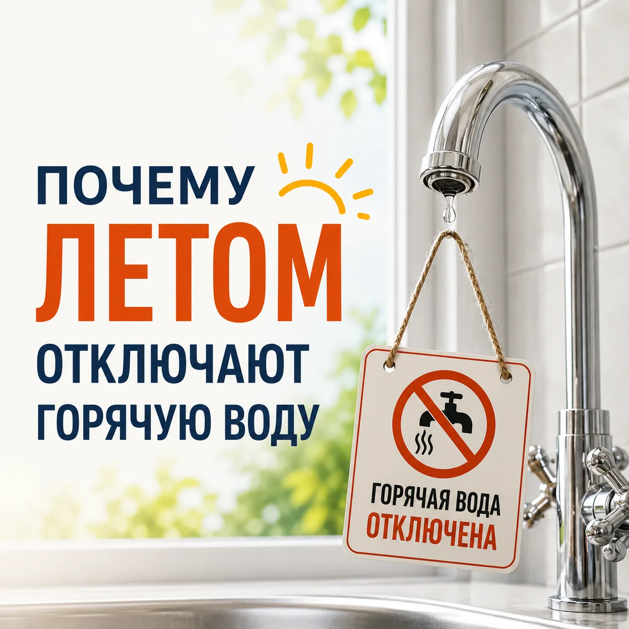 ‎🚿 Почему летом отключают горячую воду?
‎
‎МУП «Энгельс-Водоканал» регулярно получает обращения от 