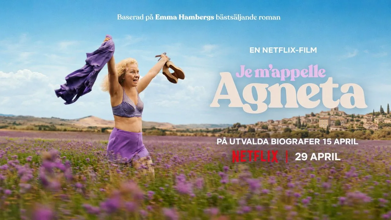 🇸🇪Меня зовут Агнета (Je m’appelle Agneta), 2026

#фильм #драма #комедия #мелодрама

Режиссер: Йоха