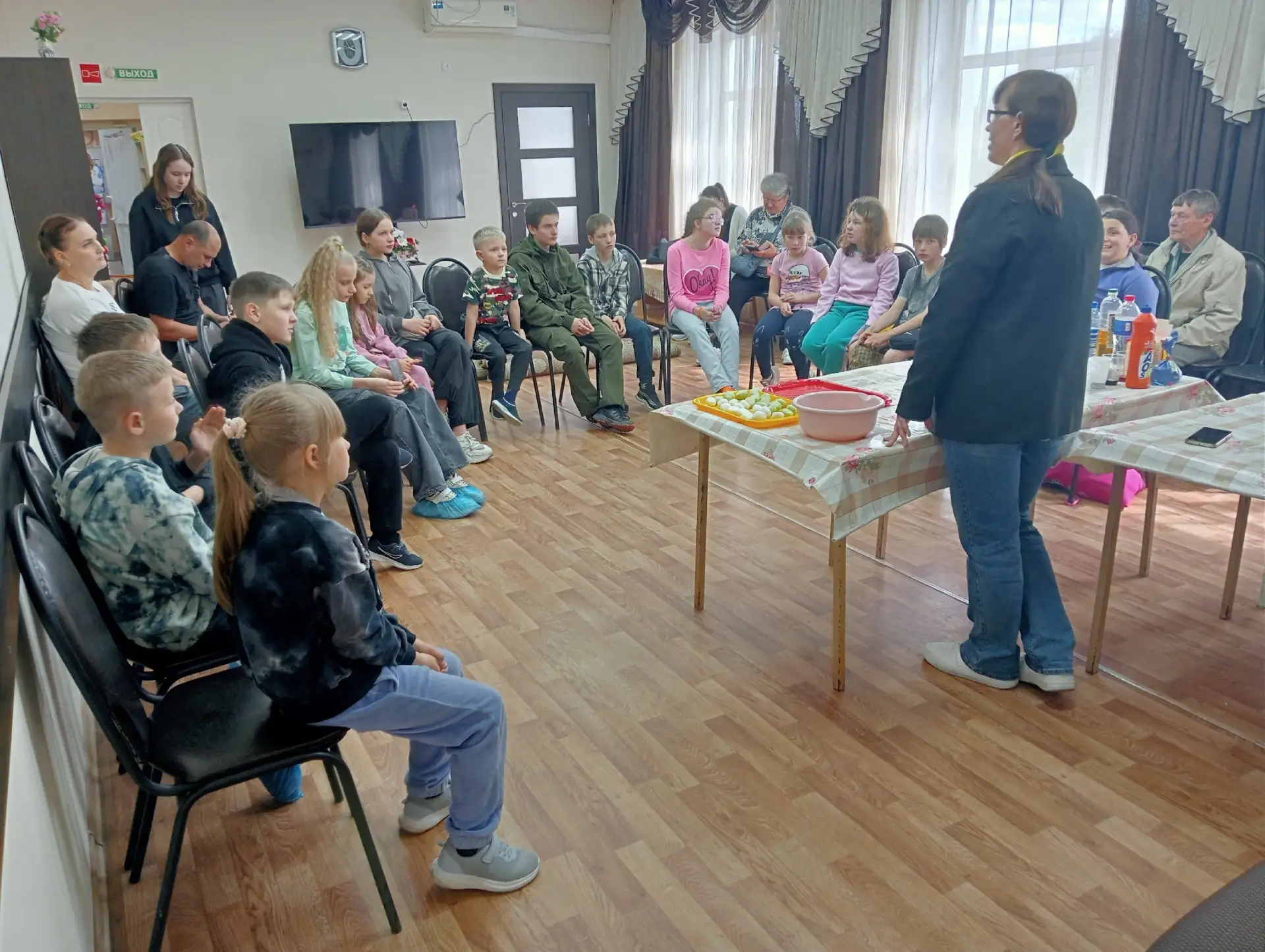В преддверии Международного дня защиты детей для семей, находящихся на социальном сопровождении, был