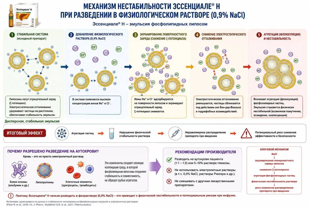 ⬆️«Эссенциале с кровью» – что это значит?

Особая техника введения? Скорость? Какая-то старая привыч