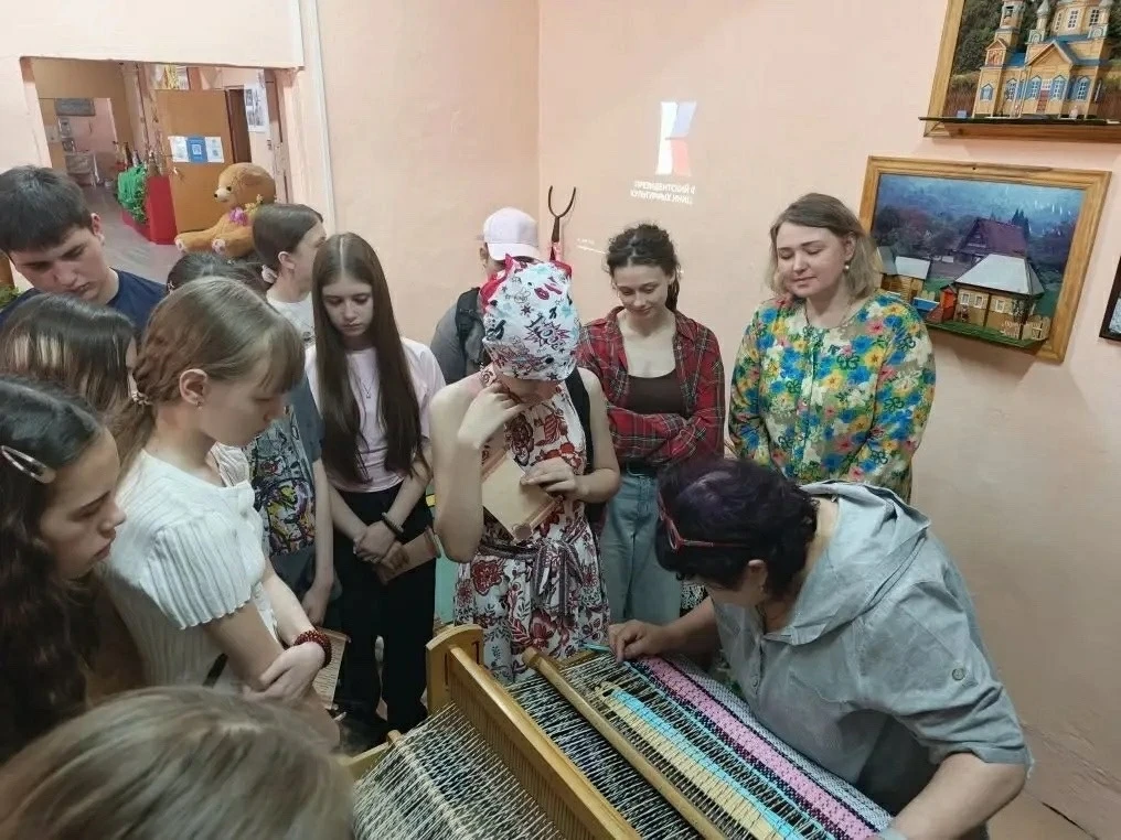 🚀Старт дан! 

Сегодня состоялось открытие и первый день работы творческого проекта «Этнокультурная 