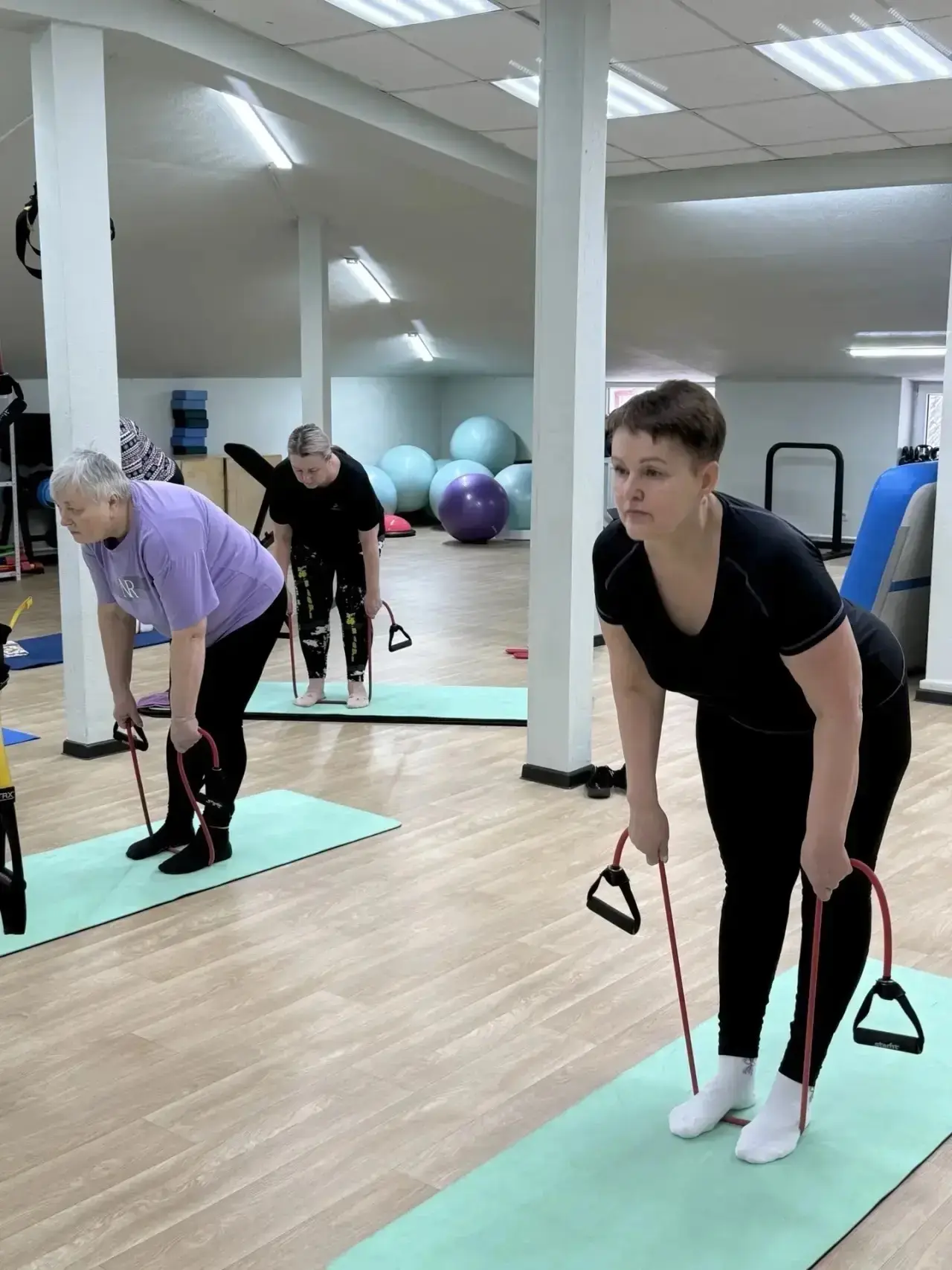 💪🏻👵 Тренировки по спеццене для старшего поколения

Активность важна в любом возрасте! Движение — 