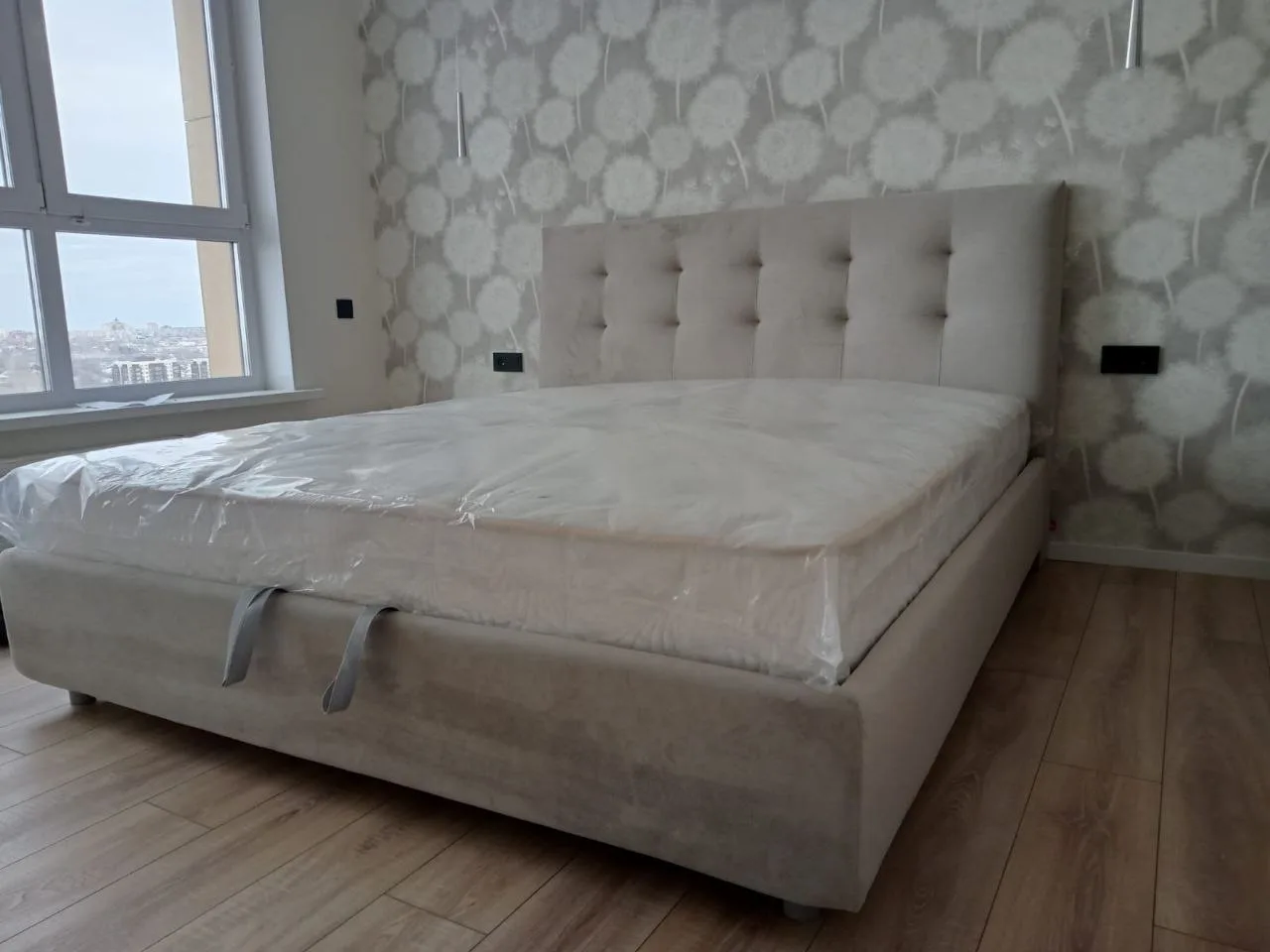 Кровать Россини и матрас Home Power в интерьере у наших клиентов ✨🔥