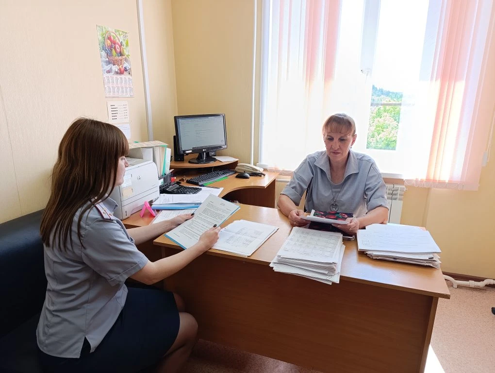 В Центре социальных услуг для населения Гавриловского округа состоялась рабочая встреча с представит