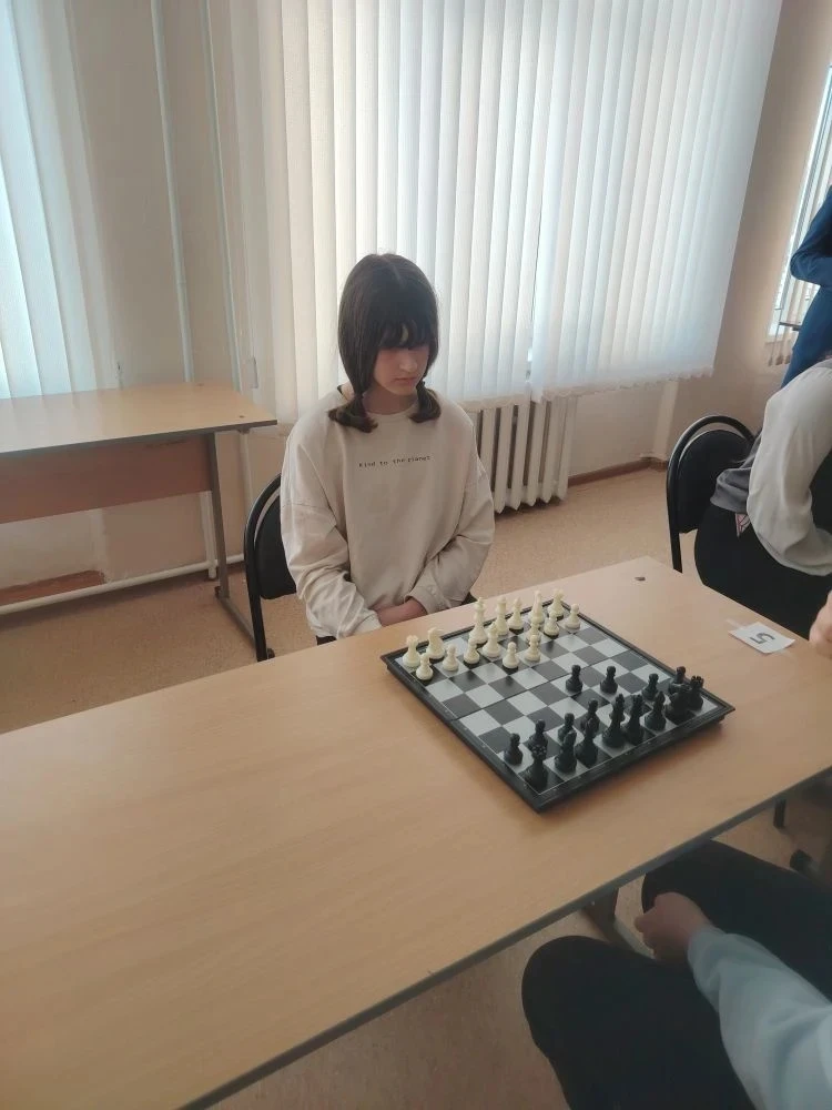📌Шахматный турнир

💫В целях формирования здорового образа жизни, нравственной и психологической за