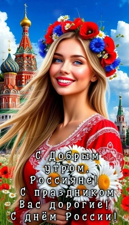 Компания "Арома" поздравляет вас с Днём России! 🇷🇺

Этот праздник объединяет всех, кто гордится св