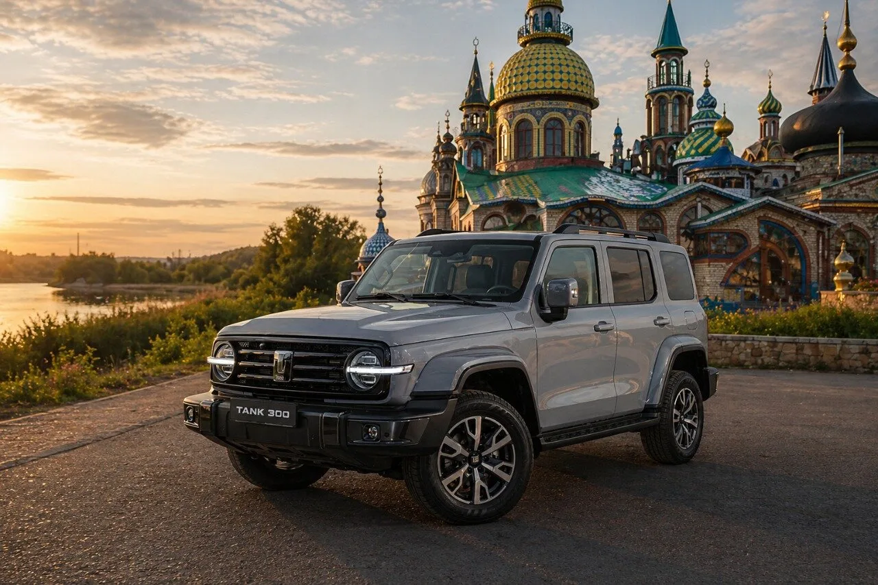 Плати 10% и забирай TANK 300 в КАН АВТО! Остальное потом

TANK 300 в кредит у официального дилера КА