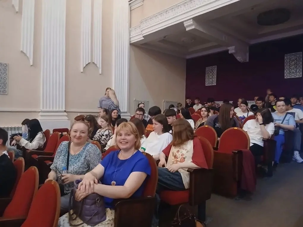 Вчера студенты и педагоги колледжа стали участниками важного и актуального тренинга во Дворце культу