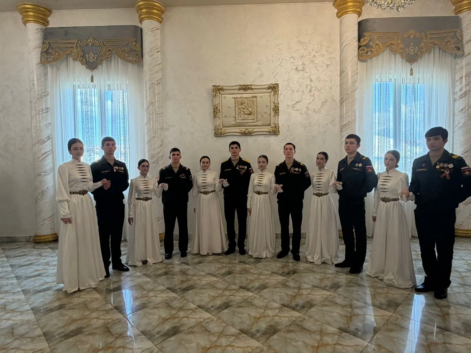 В столице Осетии прошел III-й Межрегиональный Кадетский Бал, посвящённый 81-й годовщине Великой Побе